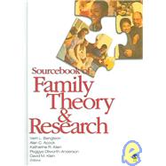 Sourcebook of Family Theory and Research by Vern L. Bengtson, 9780761930655