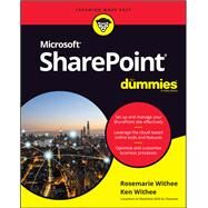 SharePoint For Dummies by Withee, Ken; Withee, Rosemarie, 9781119550655