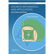 Discrete Mathematics and Applications, Second Edition by Ferland, Kevin, 9781498730655