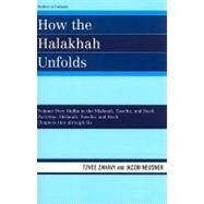 How the Halakhah Unfolds Hullin in the Mishnah, Tosefta, and Bavli, Part One: Mishnah, Tosefta, and Bavli by Zahavy, Tzvee; Neusner, Jacob, 9780761850656
