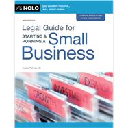 Legal Guide for Starting & Running a Small Business by Stephen Fishman, 9781413330656