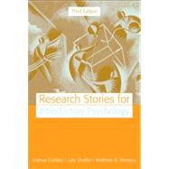 Research Stories for Introductory Psychology by Duntley, Joshua R.; Shaffer, Lary C; Merrens, Matthew R., 9780205520657