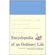 Encyclopedia of an Ordinary Life by Rosenthal, Amy Krouse, 9780307420657