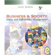Business and Society by Carroll, Archie B., 9780324180657