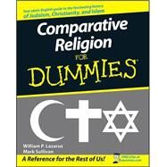 Comparative Religion For Dummies by Lazarus, William P.; Sullivan, Mark, 9780470230657