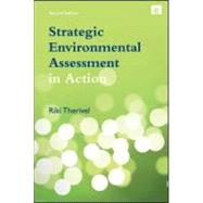 Strategic Environmental Assessment in Action by Therivel, Riki, 9781849710657