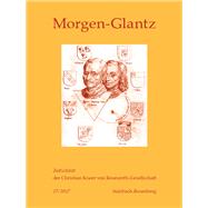 Morgen-glantz 2017 by Zeller-Thumm, Rosmarie, 9783034330657