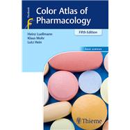 Color Atlas of Pharmacology by Lllmann, Heinz, M.D.; Mohr, Klaus, M.D.; Hein, Lutz, M.D., 9783132410657