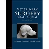 Veterinary Surgery: Small Animal by Johnston, Spencer A., 9780323320658