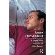 Ben Jonson: Four Comedies by Ostovich; Helen, 9780582070660