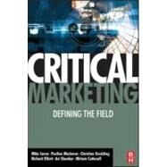 Critical Marketing by Maclaran,Pauline, 9780750680660