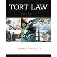 Bundle: Tort Law, Loose-Leaf Version, 6th + MindTap Paralegal, 1 term (6 months) Printed Access Card by Edwards, J. Stanley, 9781337370660