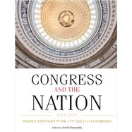 Congress and the Nation 2013-2016 by Hosansky, David, 9781544350660