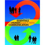 Essentials of Human Communication by DeVito, Joseph A., 9780205930661
