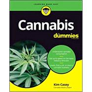 Cannabis for Dummies by Casey, Kim Ronkin; Kraynak, Joe (CON), 9781119550662