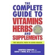 COMPL GT VITAMINS HERBS & S MM by CONKLING WINIFRED, 9780060760663