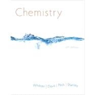 Chemistry by Whitten, Kenneth; Davis, Raymond; Peck, Larry; Stanley, George, 9781133610663