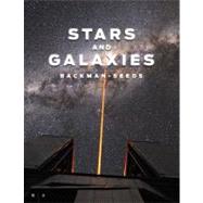Stars and Galaxies by Seeds, Michael A.; Backman, Dana, 9781111990664