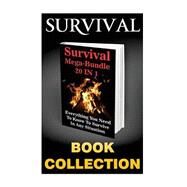 Survival Mega-bundle 20 in 1 by Edwards, Lisa; Dexter, Micheal; Simpson, Michael; Green, Sarah; Davidson, Susan, 9781523830664