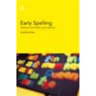 Early Spelling: From Convention to Creativity by Kress,Gunther, 9780415180665