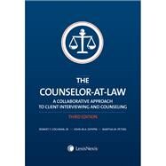 The Counselor-at-Law by Cochran, Robert F., Jr.; DiPippa, John; Peters, Martha, 9781630430665