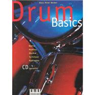 Drum Basics by BECKER HANS-PETER, 9783927190665
