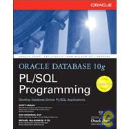 Oracle Database 10G Pl/SQL Programming by Urman, Scott; Hardman, Ron; McLaughlin, Michael, 9780072230666