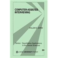 Computer-Assisted Interviewing by Willem E. Saris, 9780803940666