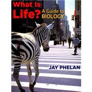 What is Life A Guide to Biology w/Prep-U, eBook, Studyguide & Question Life Reader by Phelan, Jay, 9781429240666