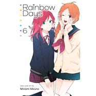 Rainbow Days, Vol. 6 by Mizuno, Minami, 9781974740666