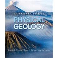 Physical Geology by Plummer, Charles (Carlos); Carlson, Diane; Hammersley, Lisa, 9780077270667