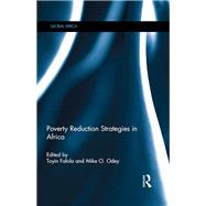 Poverty Reduction Strategies in Africa by Odey; Mike Odugbo, 9781138240667