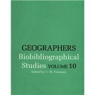 Geographers by Freeman, T. W.; Novaes, Andr Reyes; Baigent, Elizabeth, 9781350000667