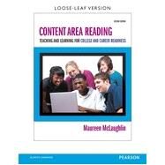 Content Area Reading: Teaching and Learning for College and Career Readiness by Mclaughlin, Maurren, 9780133520668