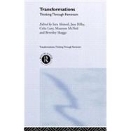 Transformations: Thinking Through Feminism by Lury; Celia, 9780415220668