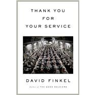 Thank You for Your Service by Finkel, David, 9780374180669
