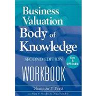 Business Valuation Body of Knowledge Workbook by Pratt, Shannon P., 9780471270669