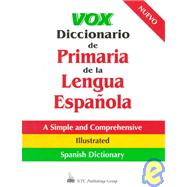 Vox Diccionario De Primaria De La Lengua Espaola by Vox, 9780658000669