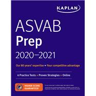 ASVAB Prep 2020-2021 4 Practice Tests + Proven Strategies + Online by Unknown, 9781506250670