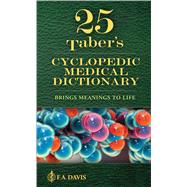 Taber's Cyclopedic Medical Dictionary by Venes, Donald, 9781719650670