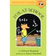 Fox at School,Marshall, Edward,9780808530671