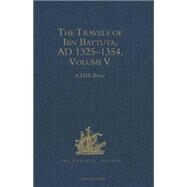 The Travels of Ibn Battuta: Volume V: Index by Bivar,A.D.H., 9780904180671
