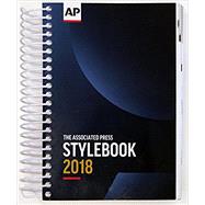 AP Stylebook 2018 by Associated Press, 9780917360671