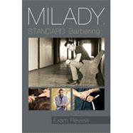 Exam Review for Milady Standard Barbering by Milady, 9781305100671