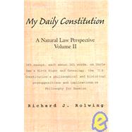 My Daily Constitution by Rolwing, Richard J., 9781401060671