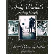 Andy Warhol's Factory People 2015 by Shorr, Catherine O'sullivan, 9781511400671