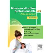 Mises en situation professionnelle AS by Corine Cordon; Annie Durieu; Jacqueline Gassier; Corinne Poirier-Leveel, 9782294740671