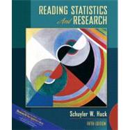 Reading Statistics and Research by Huck, Schuyler W., 9780205510672