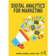 Digital Analytics for Marketing by Sponder; Marshall, 9781138190672