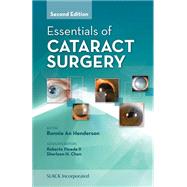 Essentials of Cataract Surgery by Henderson, Bonnie An, 9781617110672